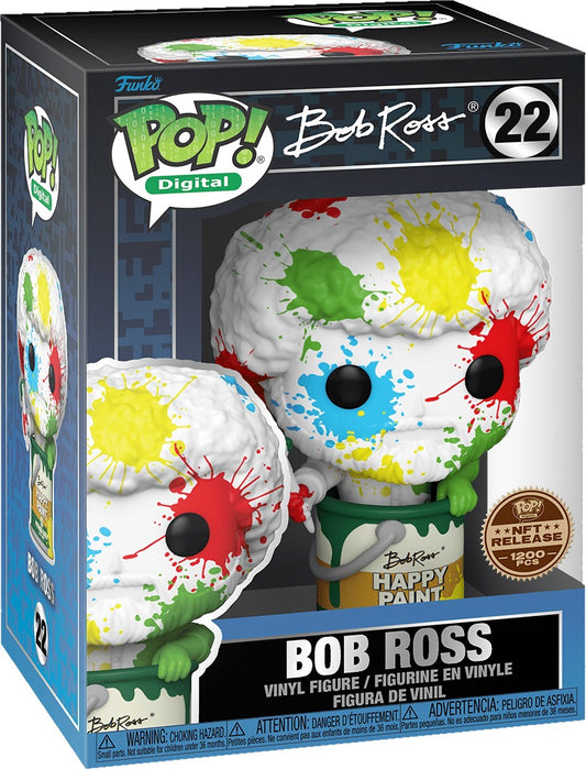 Pop! Digital- Bob Ross- Paint Can
