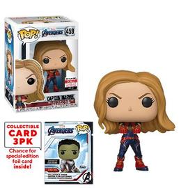 POP Marvel: Avengers Endgame - Captain Marvel - Star's Toy Shop