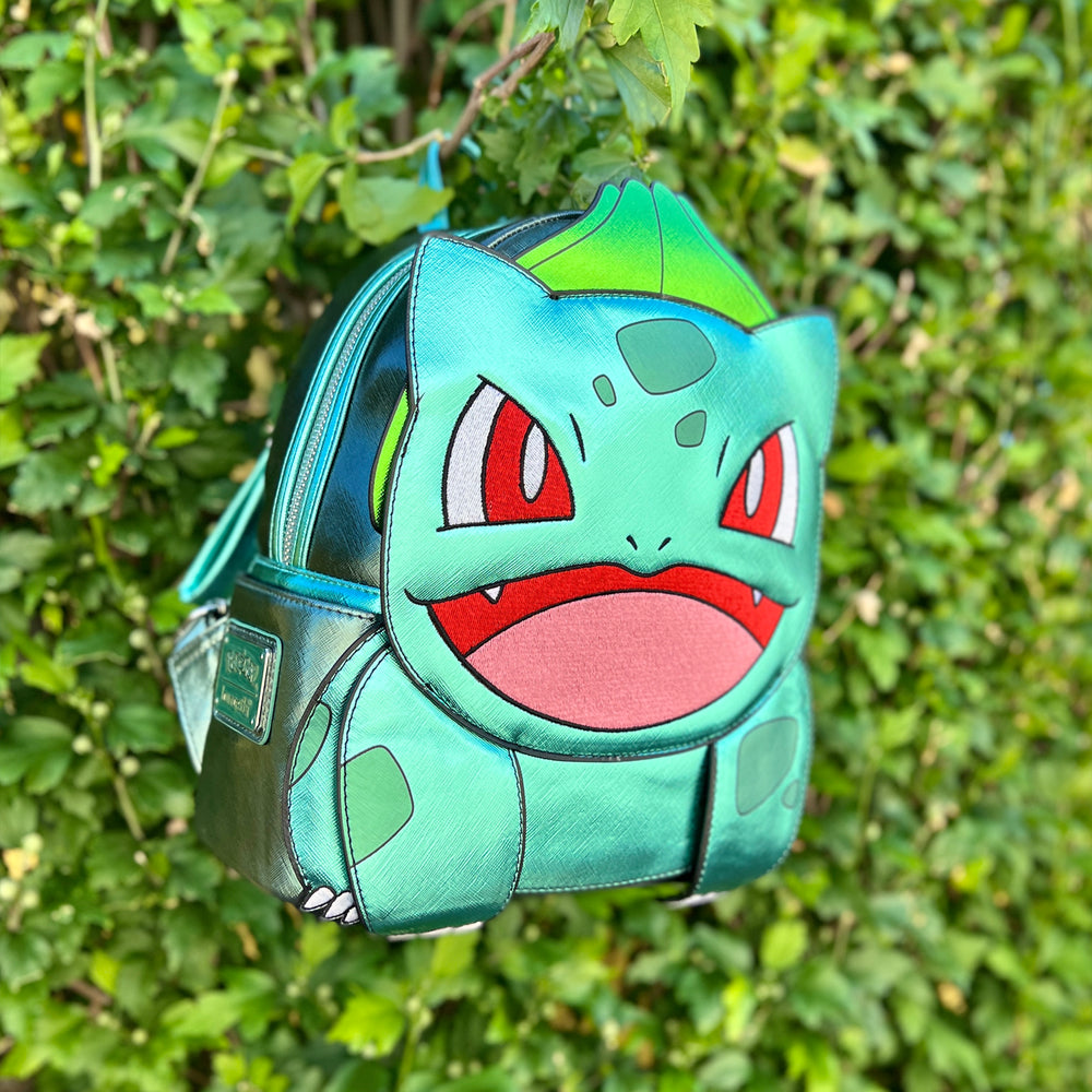 Loungefly Pokemon Bulbasaur Cosplay Mini Backpack