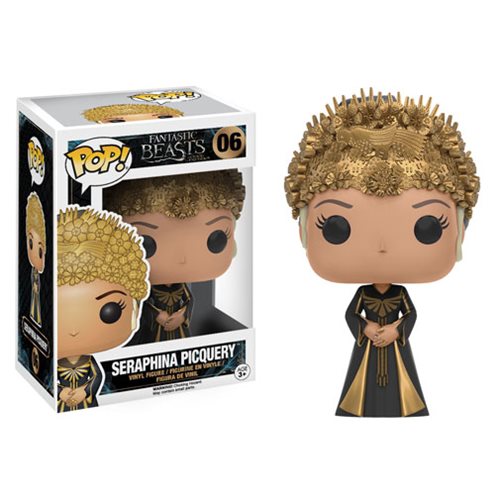 POP Movies: Fantastic Beasts - Seraphina - Star's Toy Shop