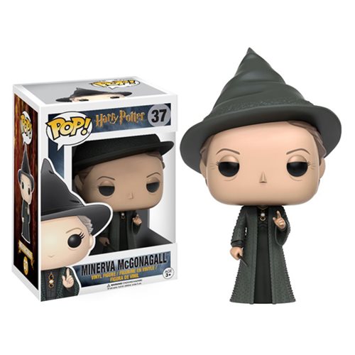 POP Harry Potter: HP - Minerva McGonagall - Star's Toy Shop