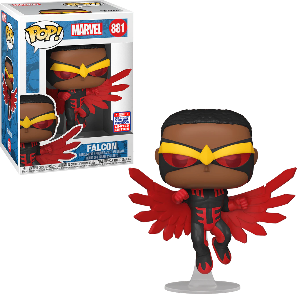 POP Marvel: Falcon (Virtual Funkon) - Star's Toy Shop