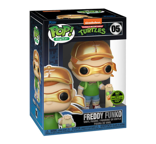Pop! Digital- TMNT- Freddy with Skateboard
