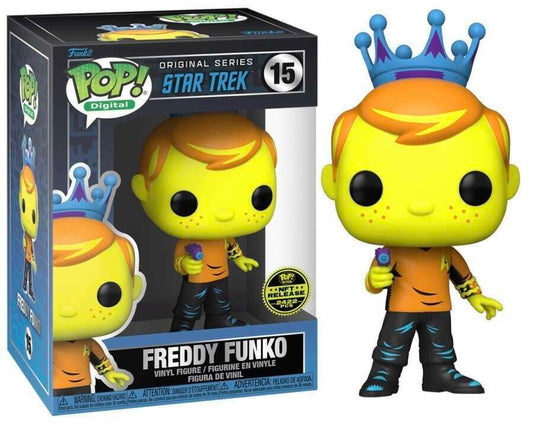 Pop! Digital- Star Trek -Freddy as Captain Kirk
