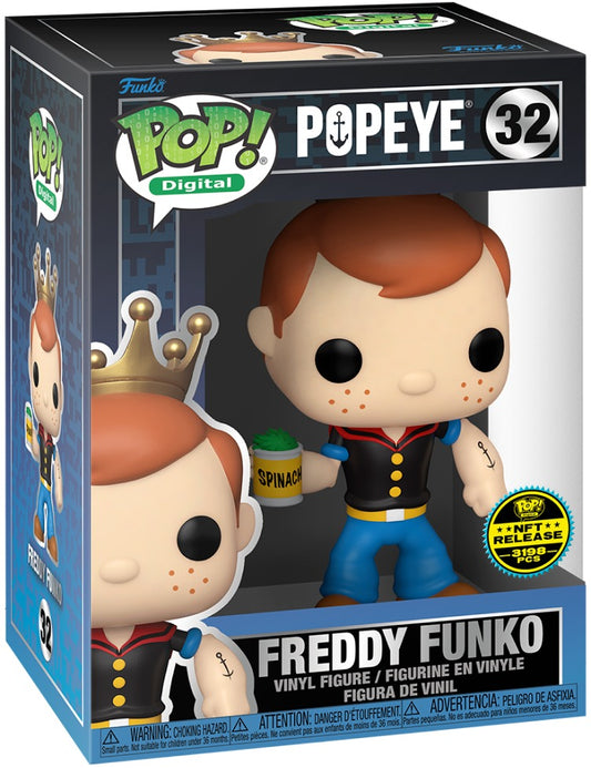 Pop! Digital- Popeye- Freddy as Popeye