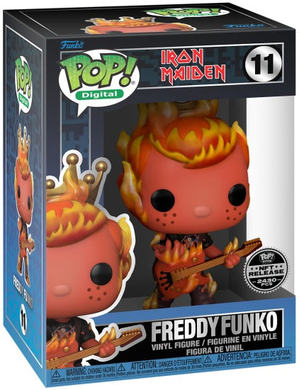 Pop! Digital- Iron Maiden- Freddy