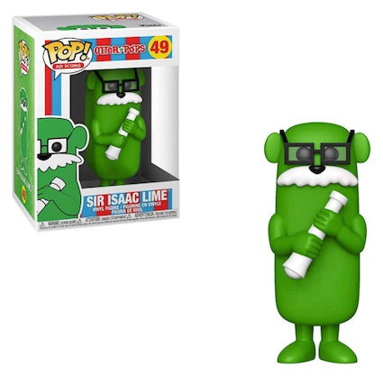 POP Ad Icons: Otter Pops S2 - Sir Isaac Lime - Star's Toy Shop