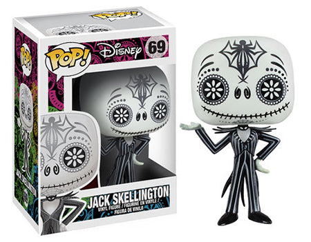 POP Disney : Day of the Dead Jack Skellington - Star's Toy Shop