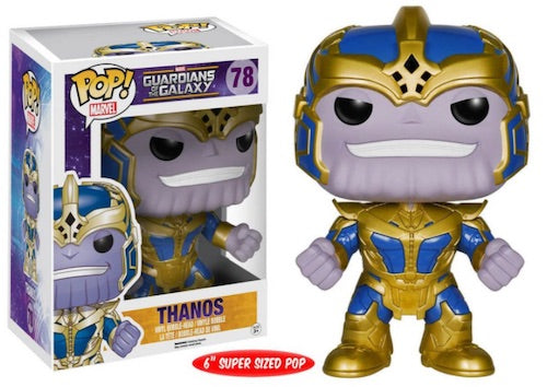POP Marvel: GOTG - 6" Thanos - Star's Toy Shop