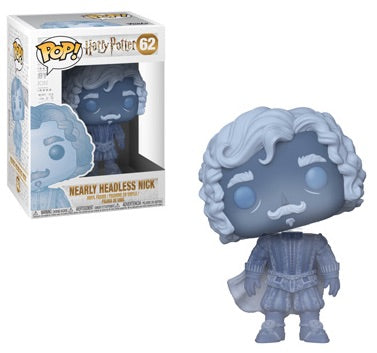Pop HP: S5- Nearly Headless Nick (blue translucent) - Star's Toy Shop