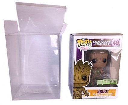 Plastic soft Protectors (pop not included) - Star's Toy Shop