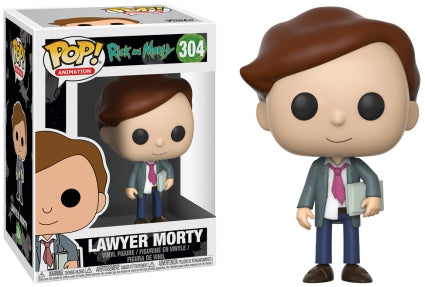 POP Animation: R&M S3- Lawyer Morty - Star's Toy Shop