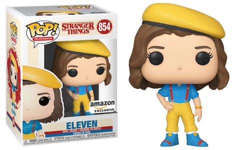 POP Television: ST - Eleven Yellow Hat Amazon Exclusive - Star's Toy Shop
