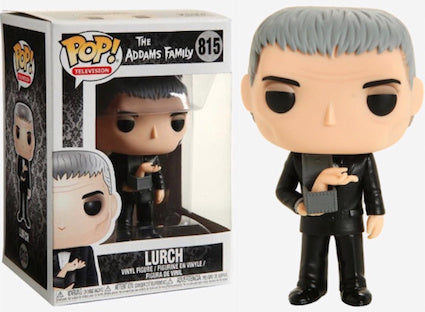 POP TV: The Addams Family - Lurch W/ Thing - Star's Toy Shop