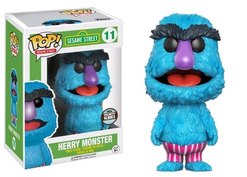 POP TV: Sesame Street - Herry Monster - Star's Toy Shop