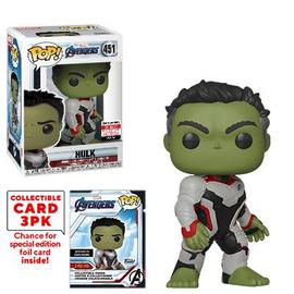POP Marvel: Avengers Endgame - Hulk Quantum Realm Suit - Star's Toy Shop