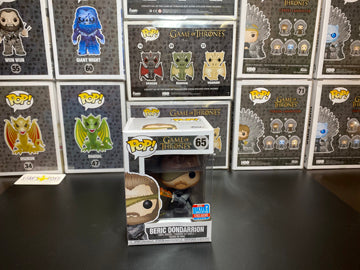 Pop! Game of Thrones -Beric Dondarrion [Fall Convention] - Star's Toy Shop