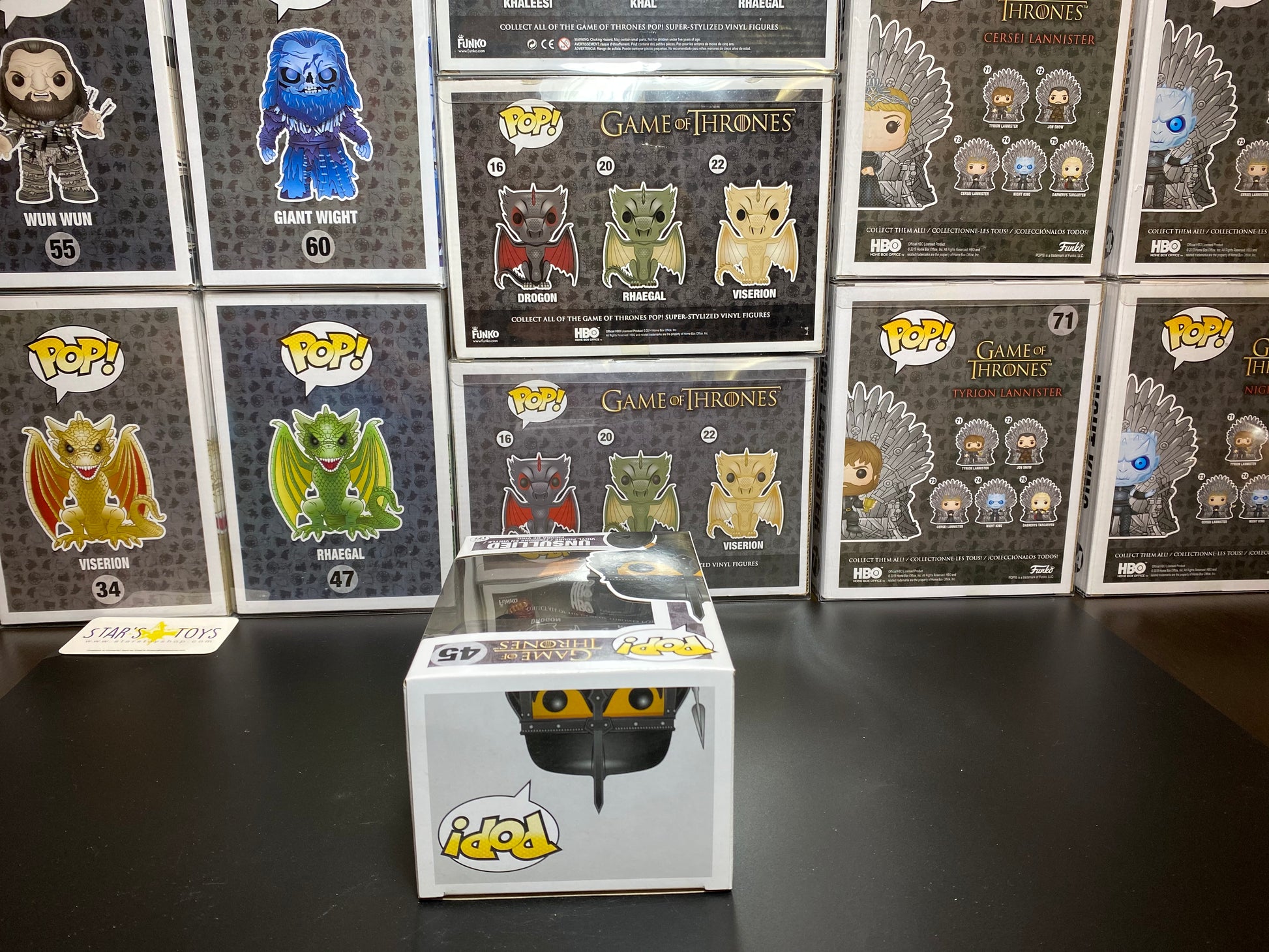 Pop! Game of Thrones -Unsullied - Star's Toy Shop