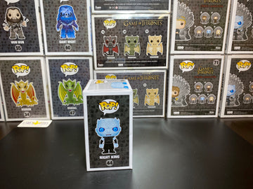 Pop! Game of Thrones -Night King Metallic AT&T sticker - Star's Toy Shop