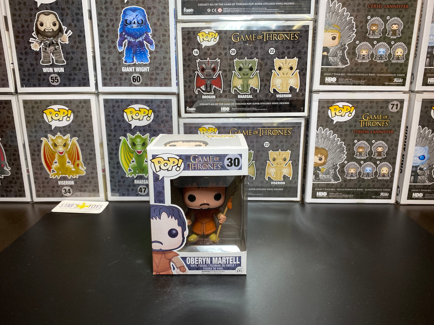 POP Game of Thrones: Oberyn - Star's Toy Shop