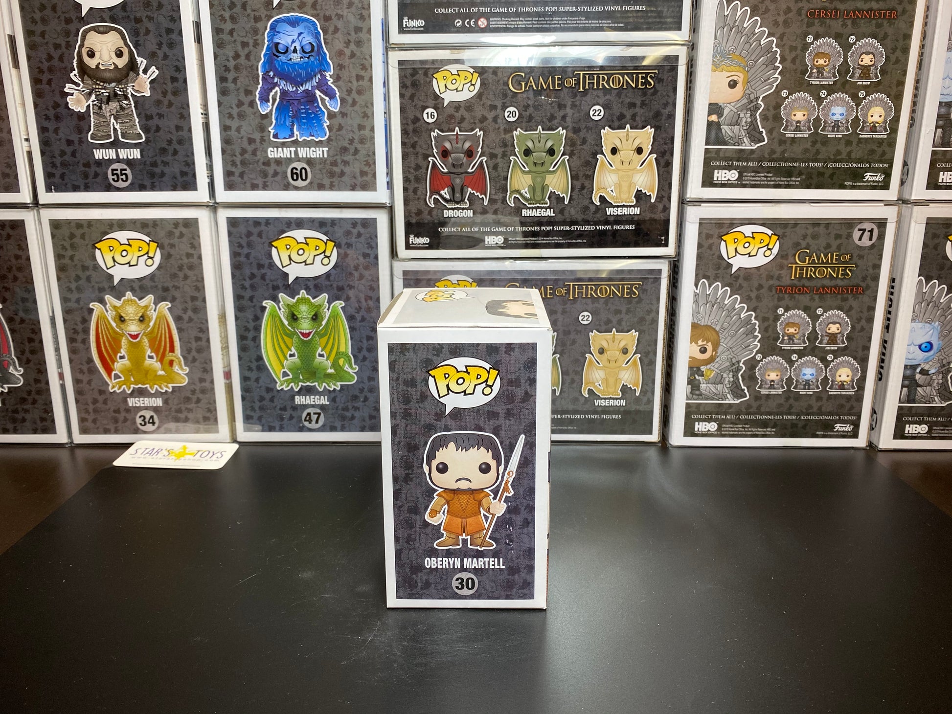 POP Game of Thrones: Oberyn - Star's Toy Shop
