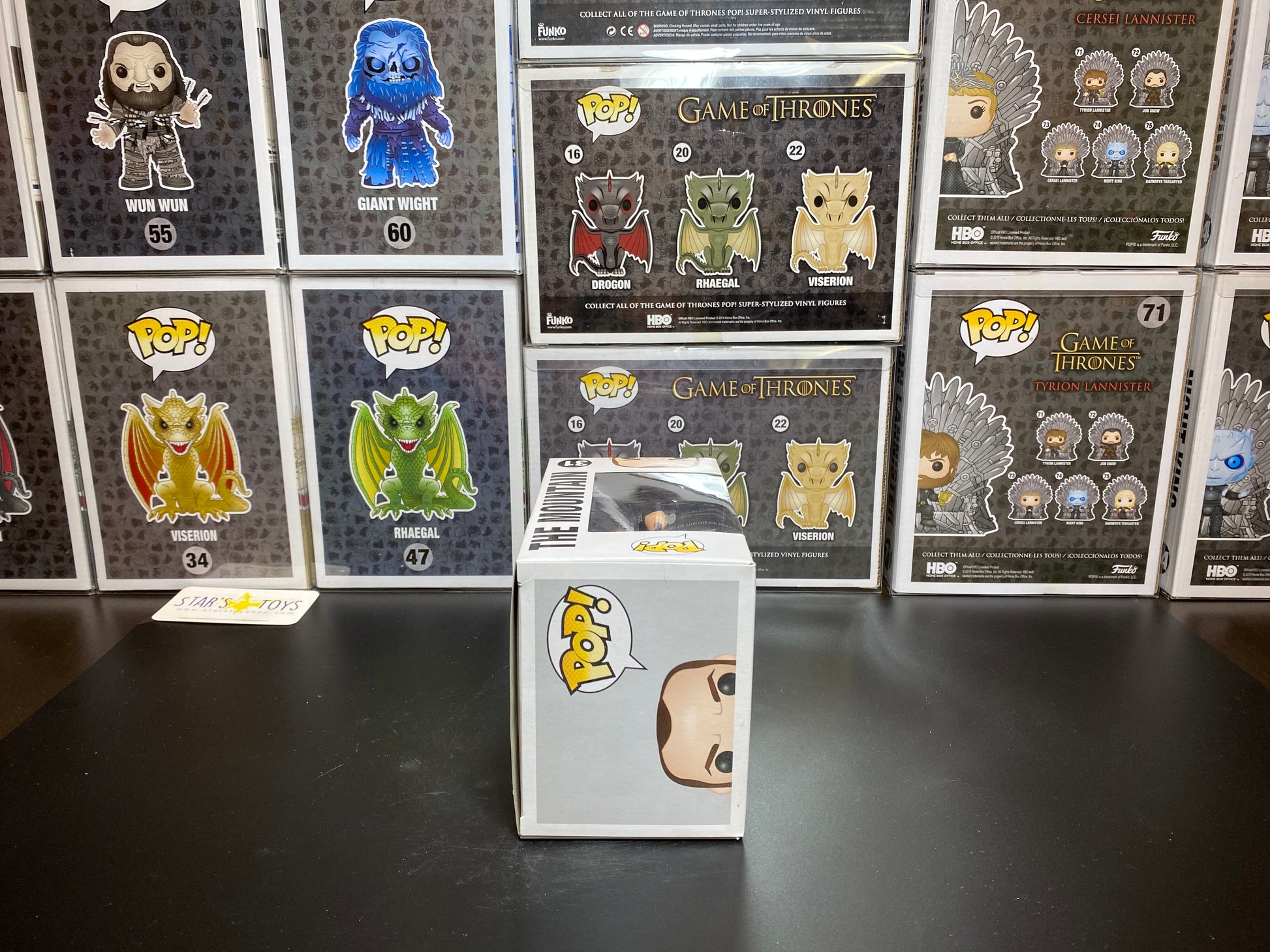 Pop! Game of Thrones -The Mountain - Star's Toy Shop
