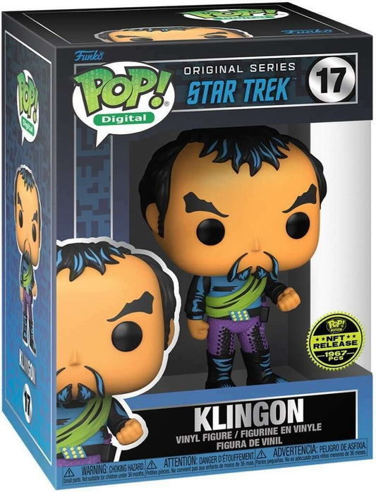 Pop! Digital- Star Trek- Klingon