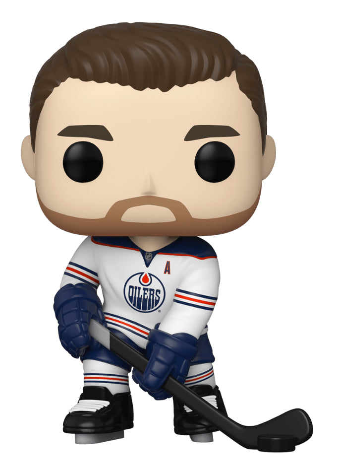 POP NHL : Oilers- Leon Draisaitl- Away - Star's Toy Shop