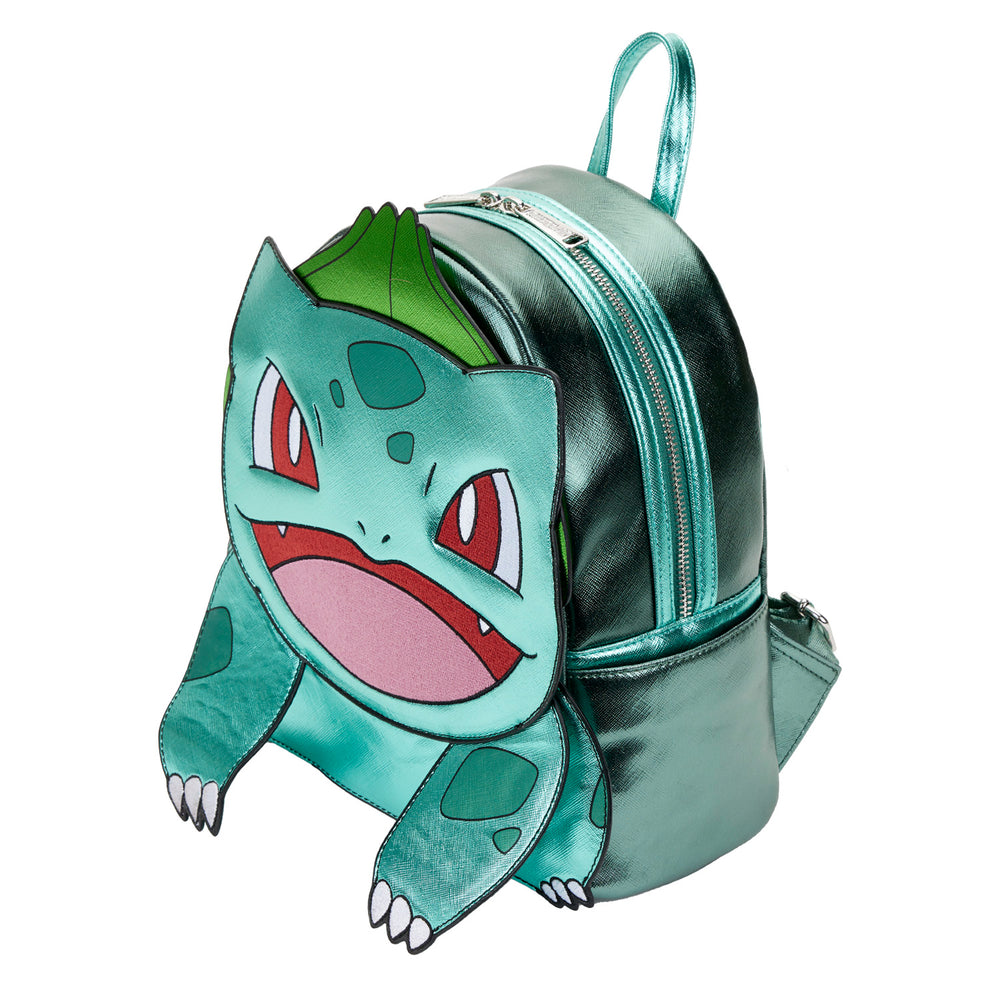 Loungefly Pokemon Bulbasaur Cosplay Mini Backpack