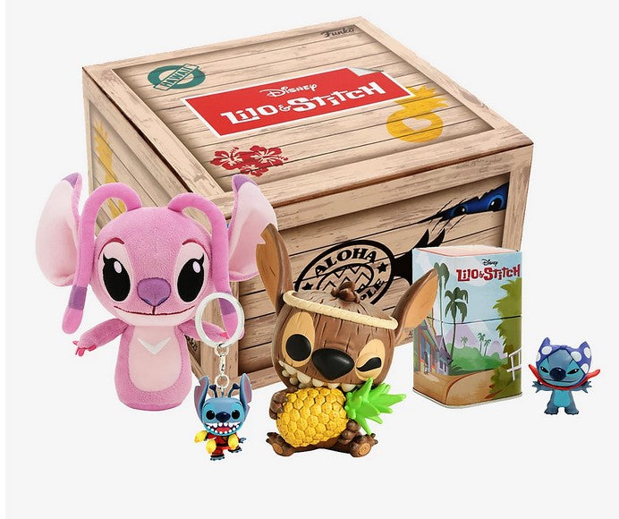 POP Disney: Lilo & Stitch Hot Topic Box- Sealed - Star's Toy Shop