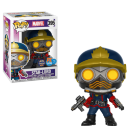 POP Marvel:  Star Lord- comicfest px previews - Star's Toy Shop