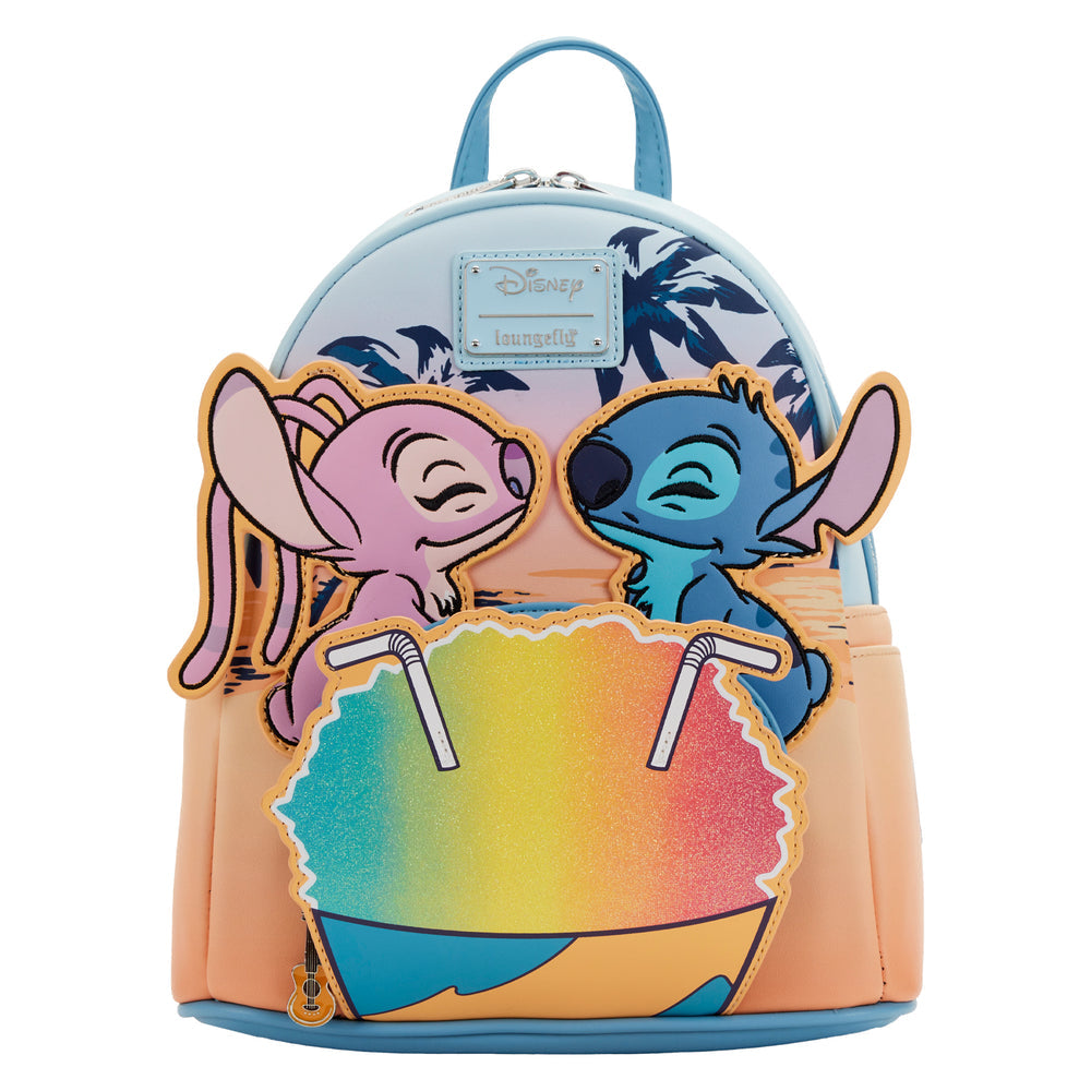 Loungefly- Lilo & Stitch Snow Cone Date Mini Backpack