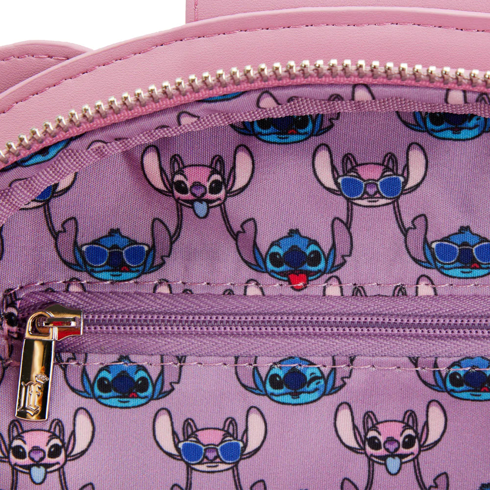 Loungefly- Lilo & Stitch Angel Cosplay Crossbody Bag - Star's Toy Shop