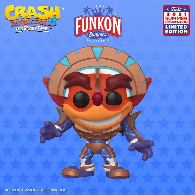 Pop Games: Crash Bandicoot: Crash Bandicoot  In mask Armor - Star's Toy Shop