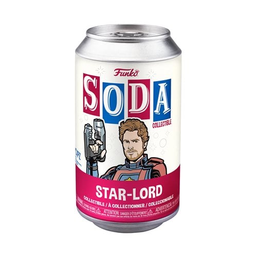 Vinyl SODA: Guardians of the Galaxy: Volume 3- Star-Lord