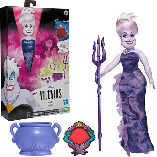 Disney Princess Villains Dolls - Ursula