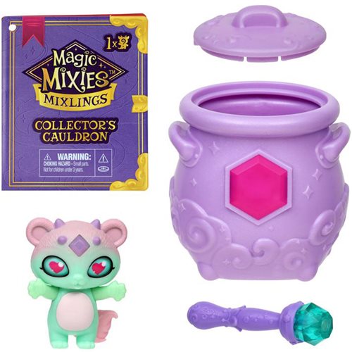 Moose Toys- Magic Mixies Mixlings Cauldron-One (Blind Box) - Star's Toy Shop