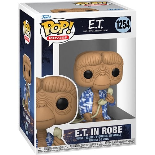 Pop! Movies E.T. 40th Anniversary E.T. In Robe