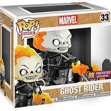 POP Rides Marvel : Ghost Rider PX Previews