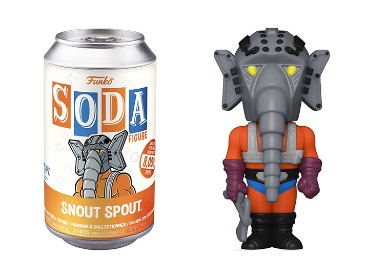 Vinyl Soda: MOTU - Snout Spout
