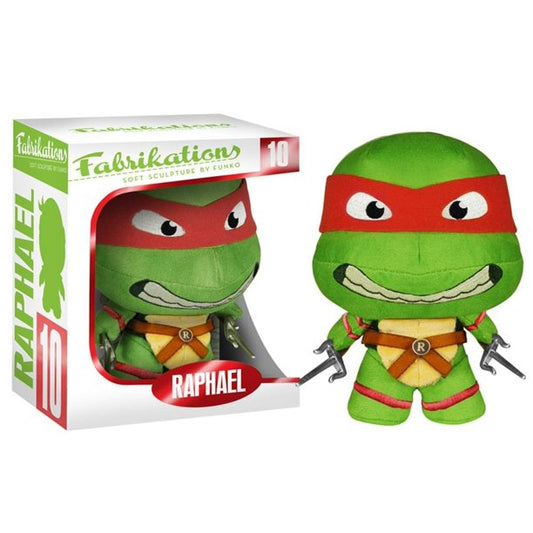 Fabrikations: TMNT - Raphael - Star's Toy Shop