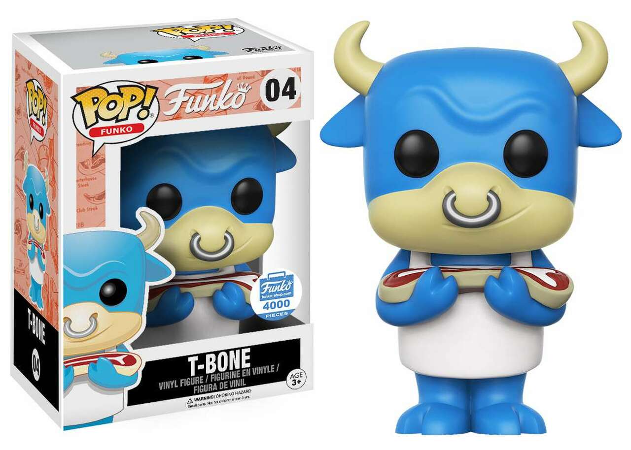 Pop! Funko T-Bone Exclusive Blue - Star's Toy Shop