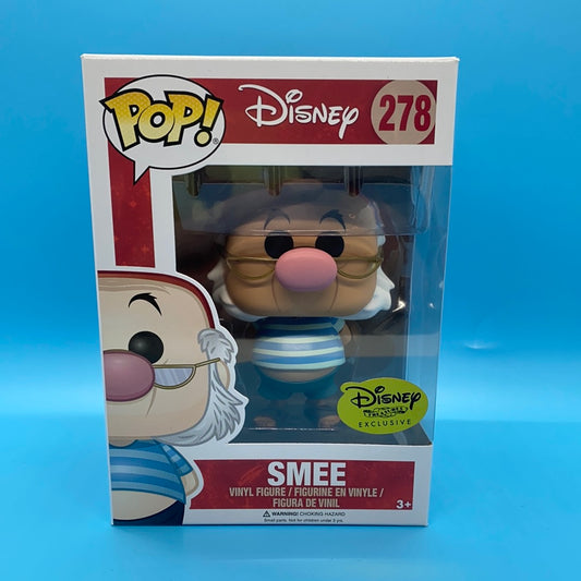 POP Disney: Treasures - Smee - Star's Toy Shop