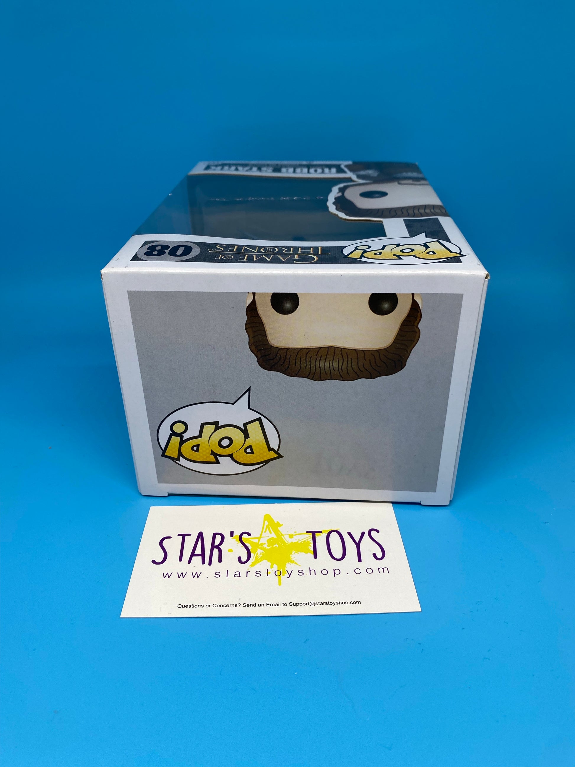 Pop! Game of Thrones -Robb Stark - Star's Toy Shop