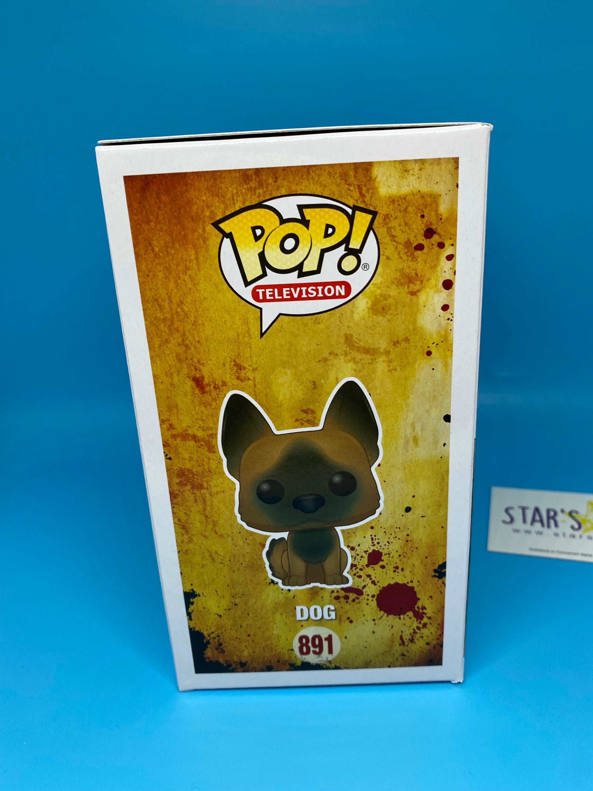 POP TV: Walking Dead - Dog (Flocked) - Star's Toy Shop