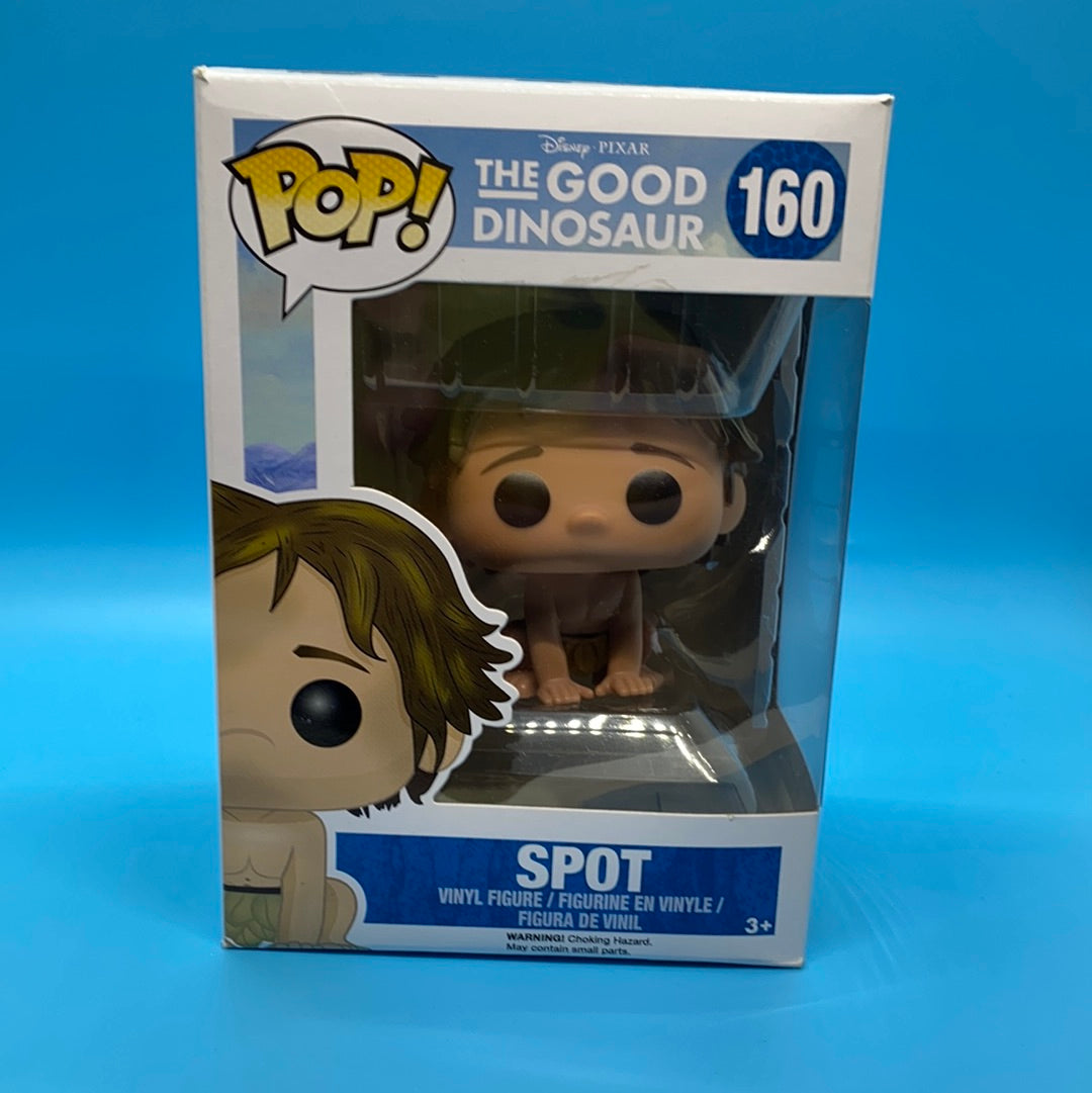 POP Disney: Good Dinosaur - Spot (bad box) - Star's Toy Shop