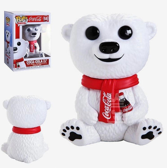Pop! Ad Icons- Coca-Cola Polar Bear - Star's Toy Shop