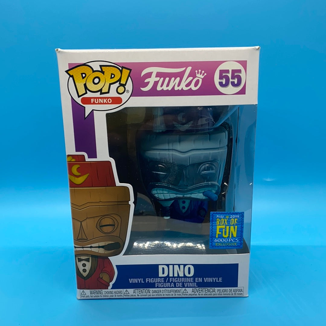Pop! Funko- Box of Fun- Dino (blue) - Star's Toy Shop