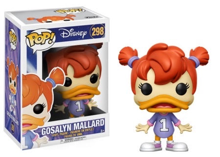 POP Disney: Darkwing Duck - Gosalyn Mallard - Star's Toy Shop