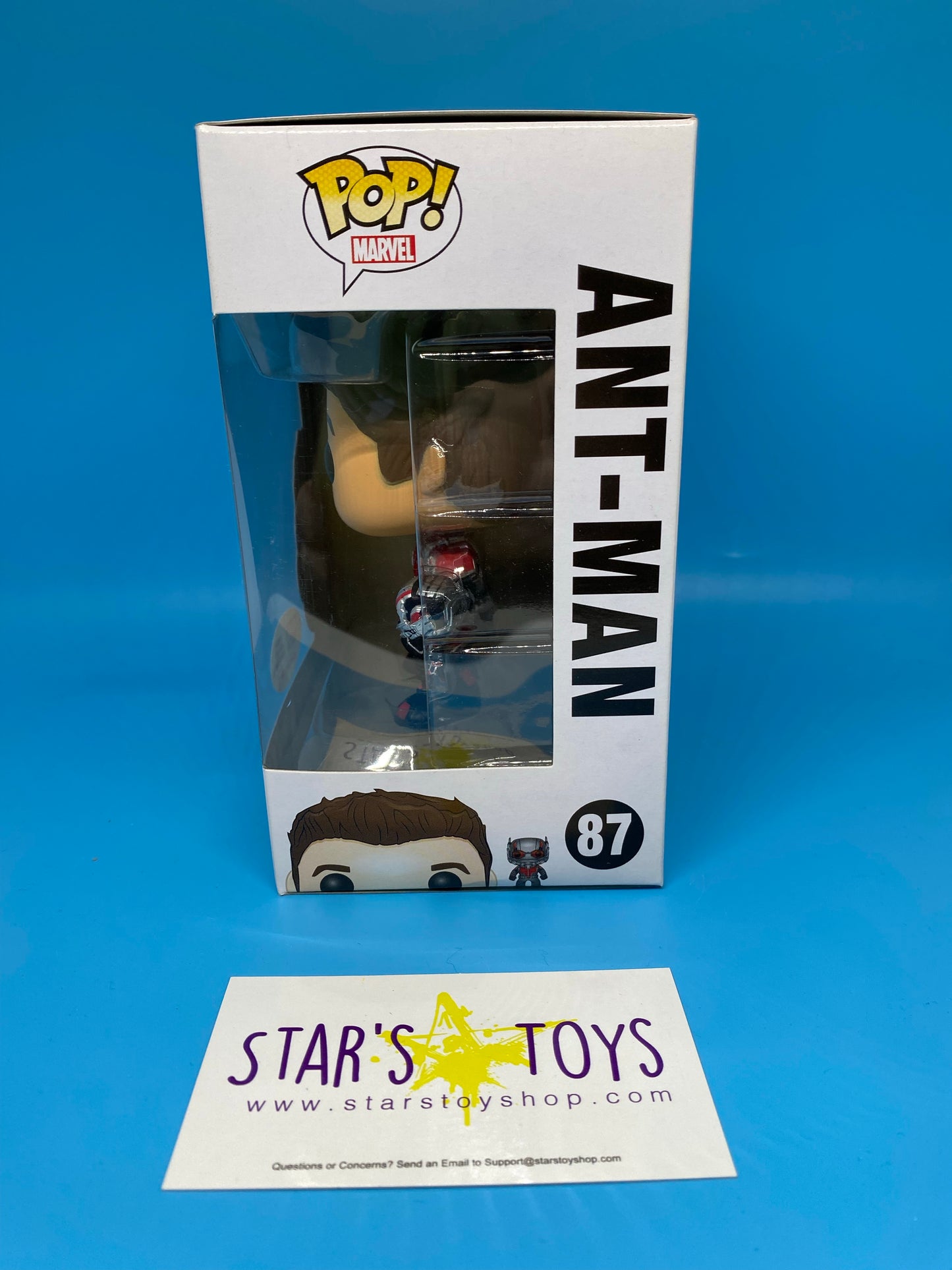 POP Marvel: Ant-Man (Unmasked) - Star's Toy Shop